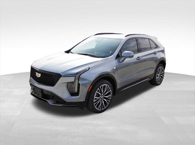 new 2025 Cadillac XT4 car, priced at $50,464