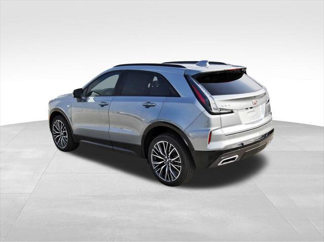 new 2025 Cadillac XT4 car, priced at $50,464