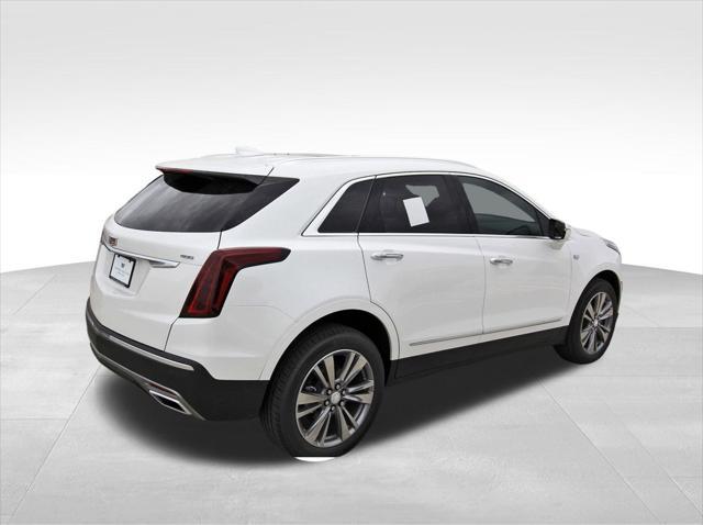 new 2025 Cadillac XT5 car, priced at $46,915