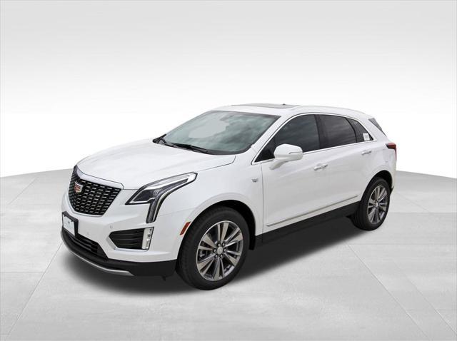new 2025 Cadillac XT5 car, priced at $46,915