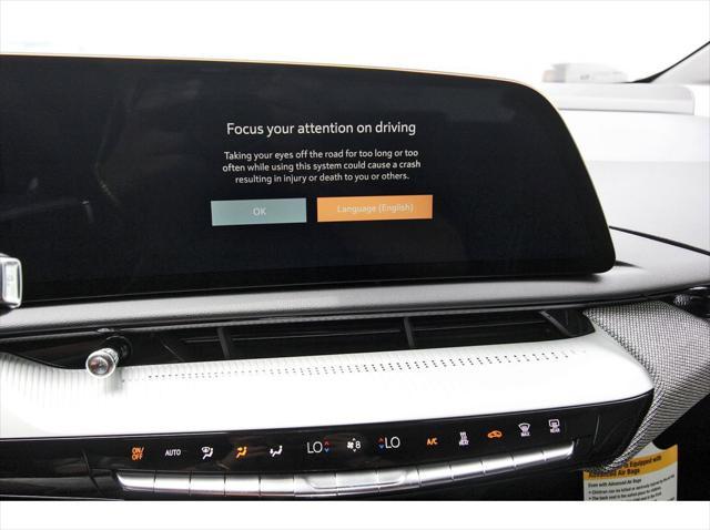 new 2025 Cadillac OPTIQ car, priced at $56,590
