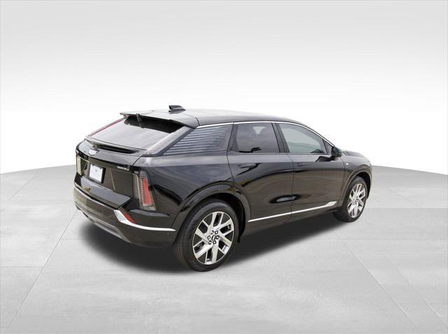 new 2025 Cadillac OPTIQ car, priced at $56,590