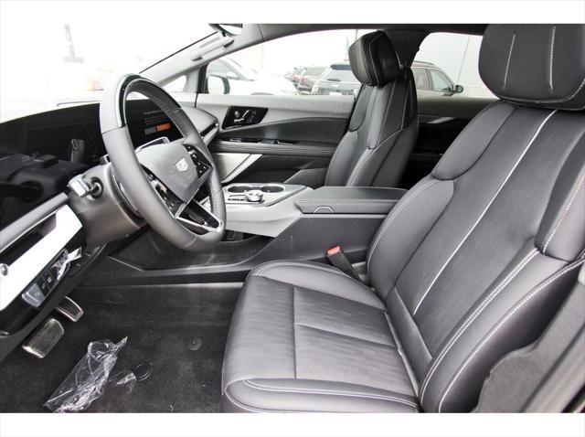 new 2025 Cadillac OPTIQ car, priced at $56,590