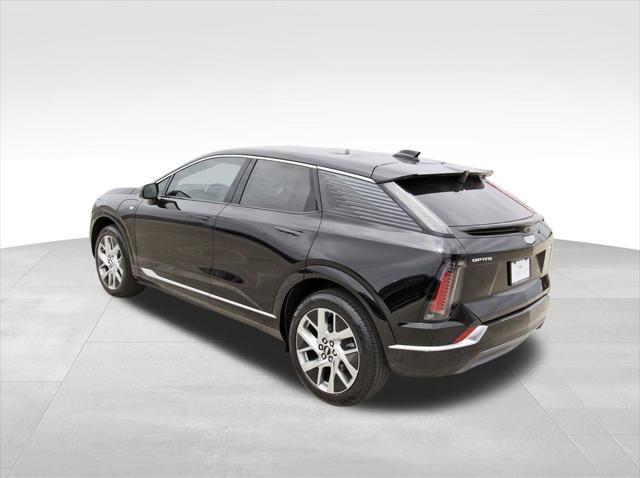 new 2025 Cadillac OPTIQ car, priced at $56,590