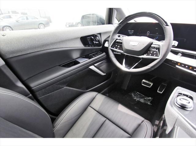 new 2025 Cadillac OPTIQ car, priced at $56,590