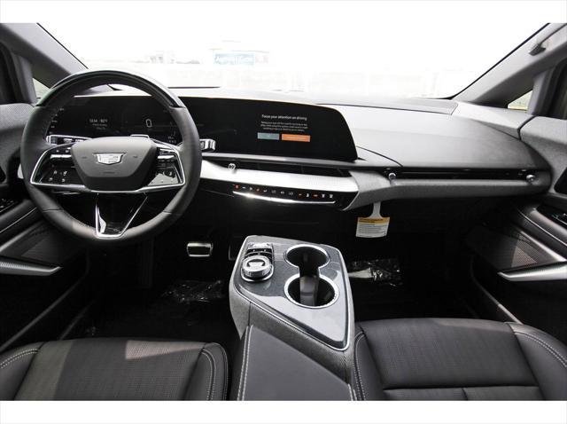 new 2025 Cadillac OPTIQ car, priced at $56,590