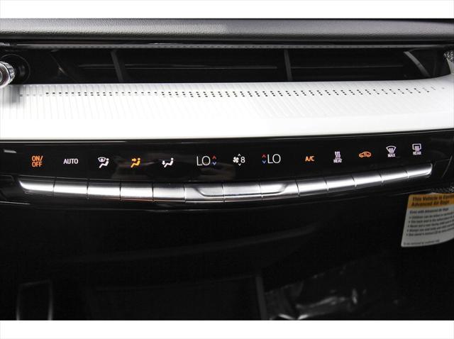 new 2025 Cadillac OPTIQ car, priced at $56,590