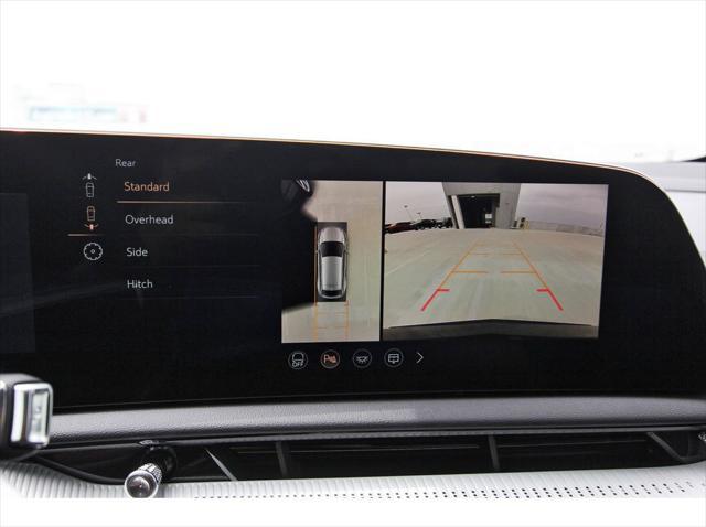 new 2025 Cadillac OPTIQ car, priced at $56,590