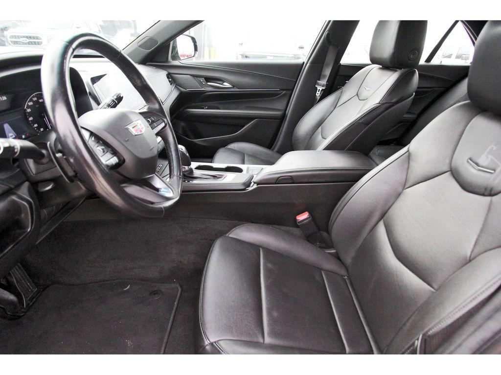 used 2023 Cadillac CT4 car, priced at $28,991