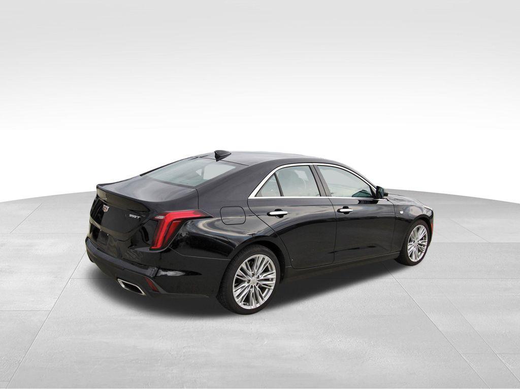 used 2023 Cadillac CT4 car, priced at $28,991