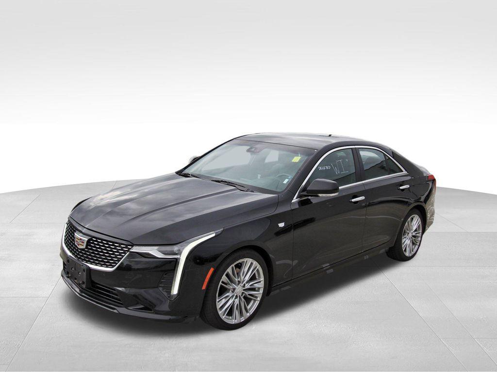 used 2023 Cadillac CT4 car, priced at $28,991