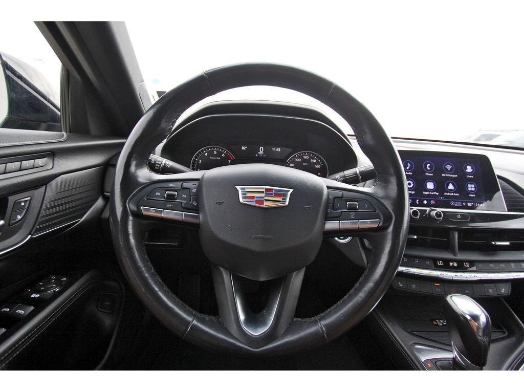 used 2023 Cadillac CT4 car, priced at $28,991