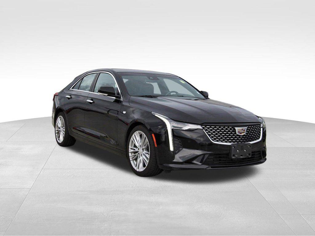 used 2023 Cadillac CT4 car, priced at $28,991