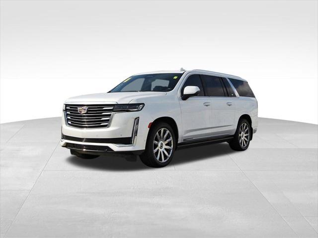 used 2022 Cadillac Escalade ESV car, priced at $71,415