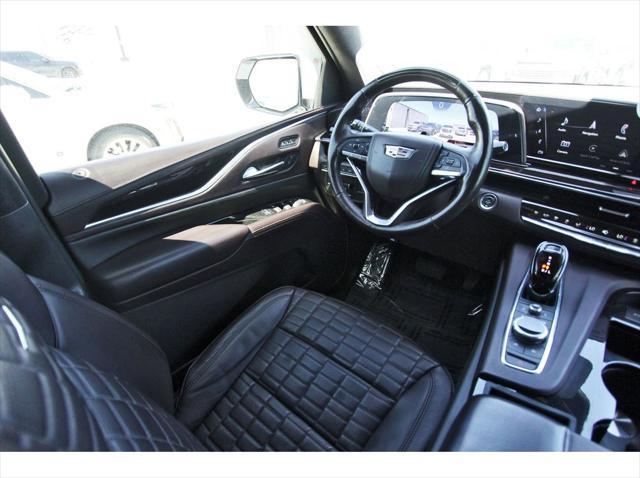 used 2022 Cadillac Escalade ESV car, priced at $66,047