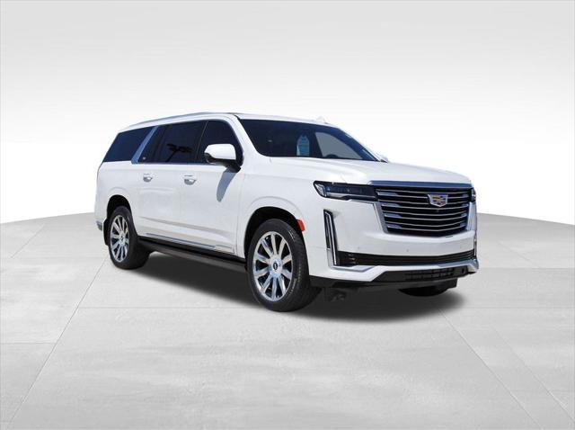 used 2022 Cadillac Escalade ESV car, priced at $66,047
