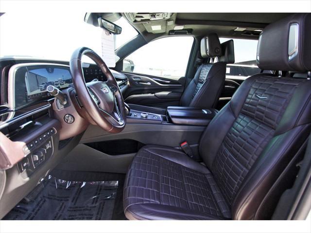 used 2022 Cadillac Escalade ESV car, priced at $66,047