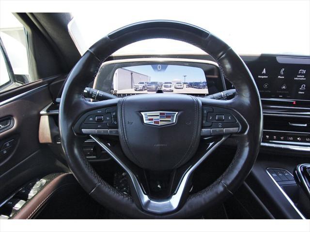 used 2022 Cadillac Escalade ESV car, priced at $66,047