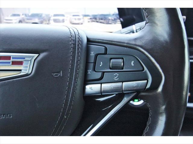 used 2022 Cadillac Escalade ESV car, priced at $66,047