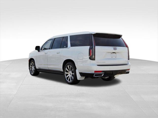 used 2022 Cadillac Escalade ESV car, priced at $71,415