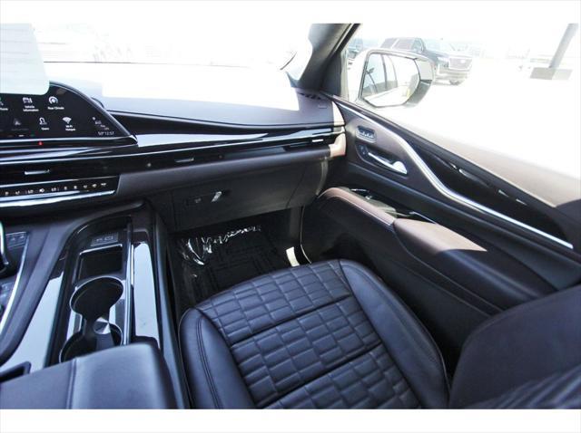 used 2022 Cadillac Escalade ESV car, priced at $66,047