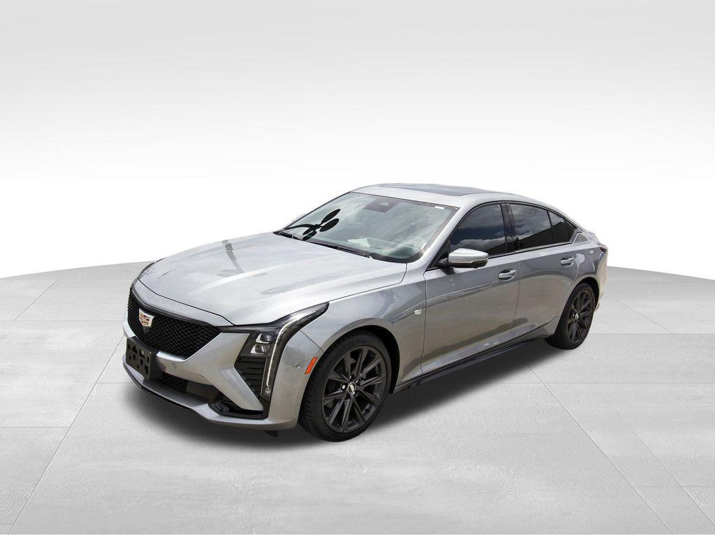 new 2026 Cadillac CT5 car, priced at $58,415