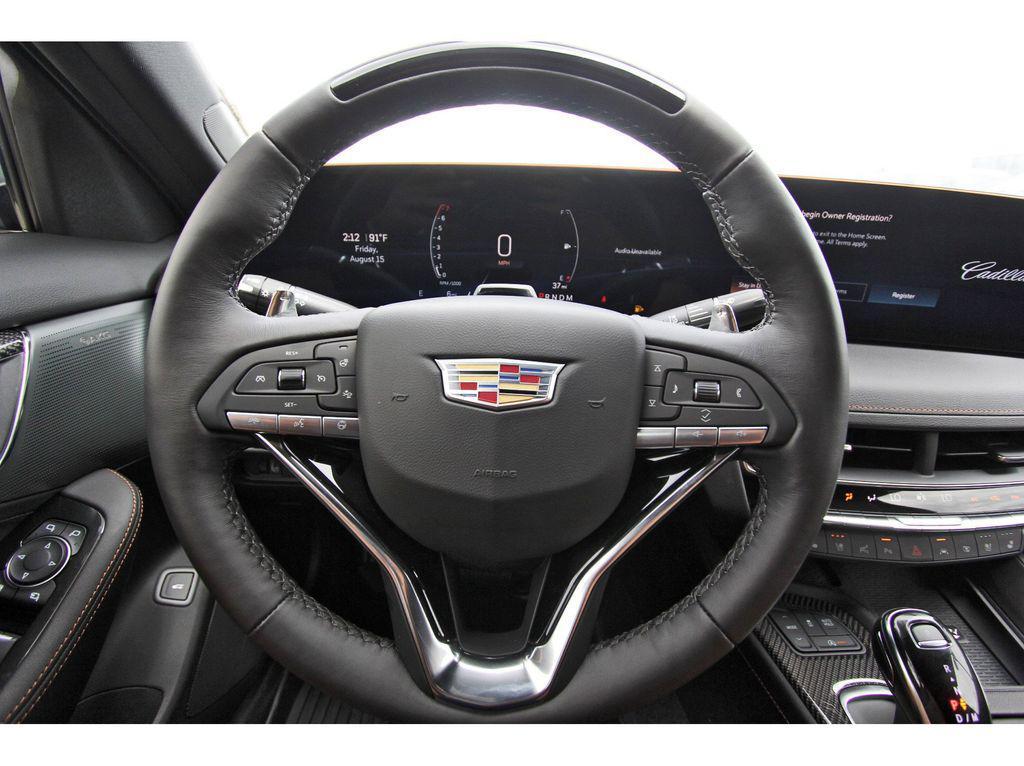 new 2026 Cadillac CT5 car, priced at $58,415