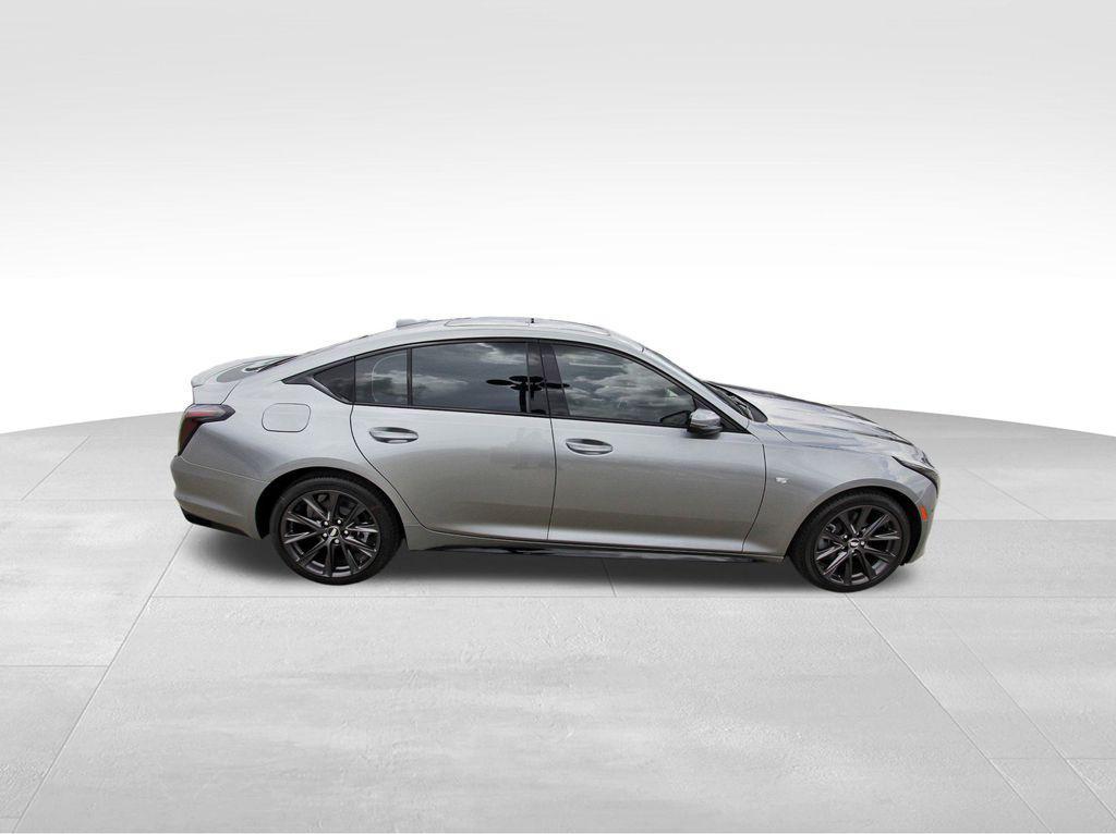 new 2026 Cadillac CT5 car, priced at $58,415