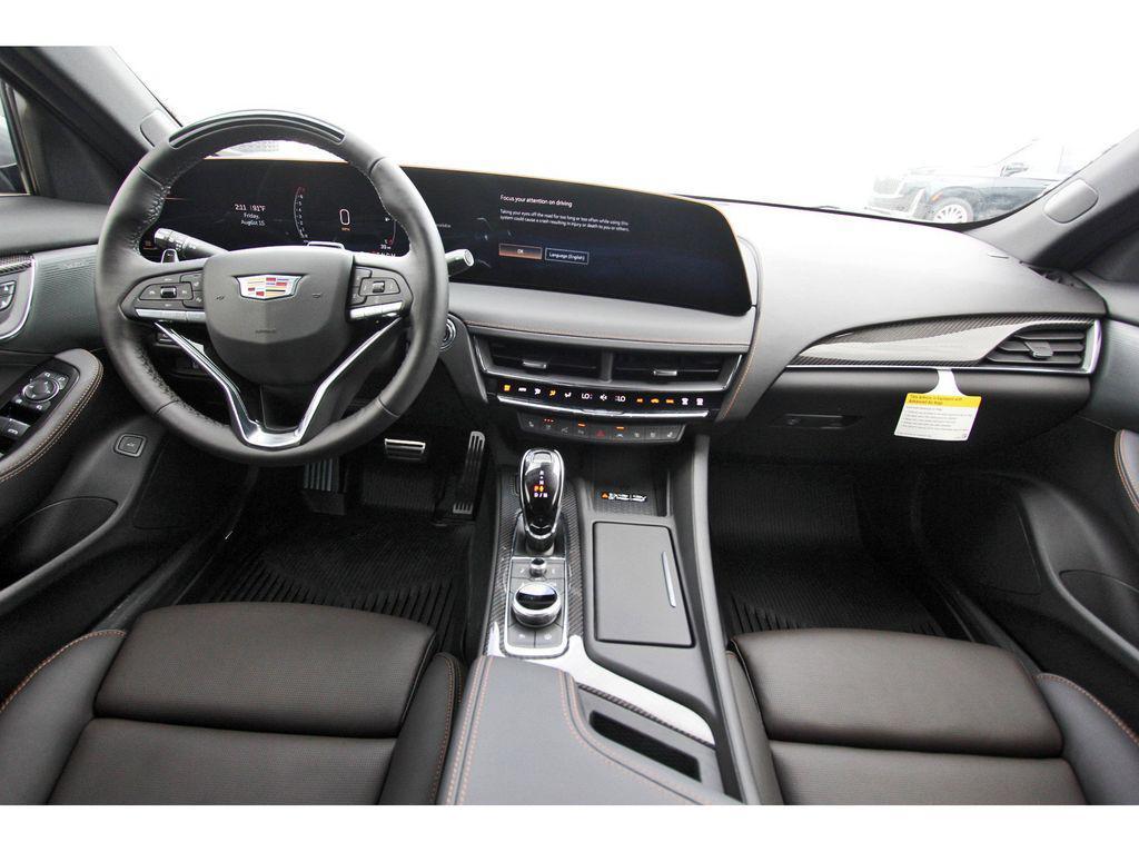 new 2026 Cadillac CT5 car, priced at $58,415