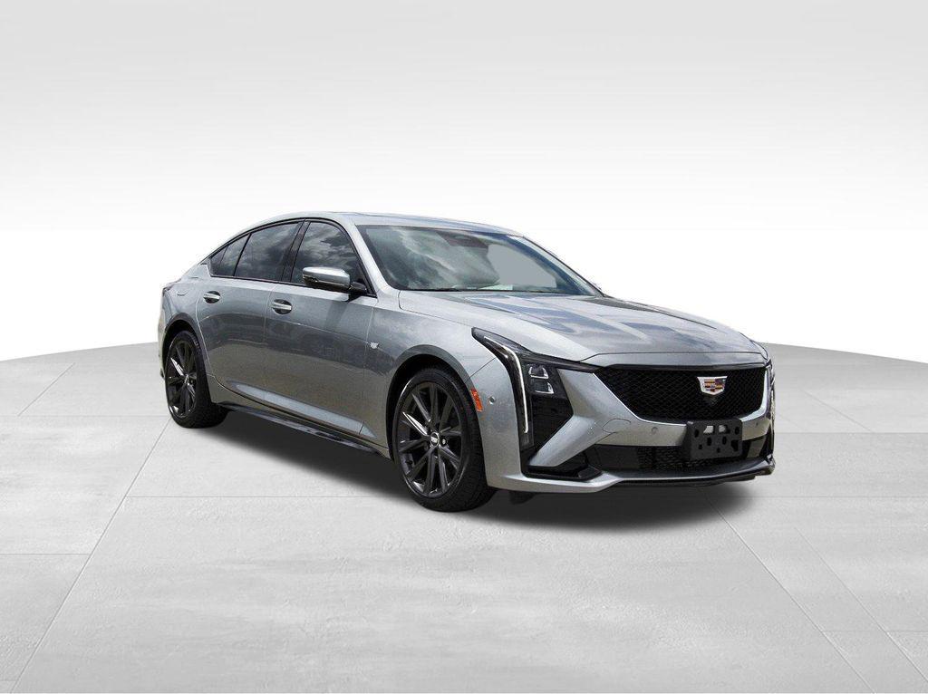 new 2026 Cadillac CT5 car, priced at $58,415