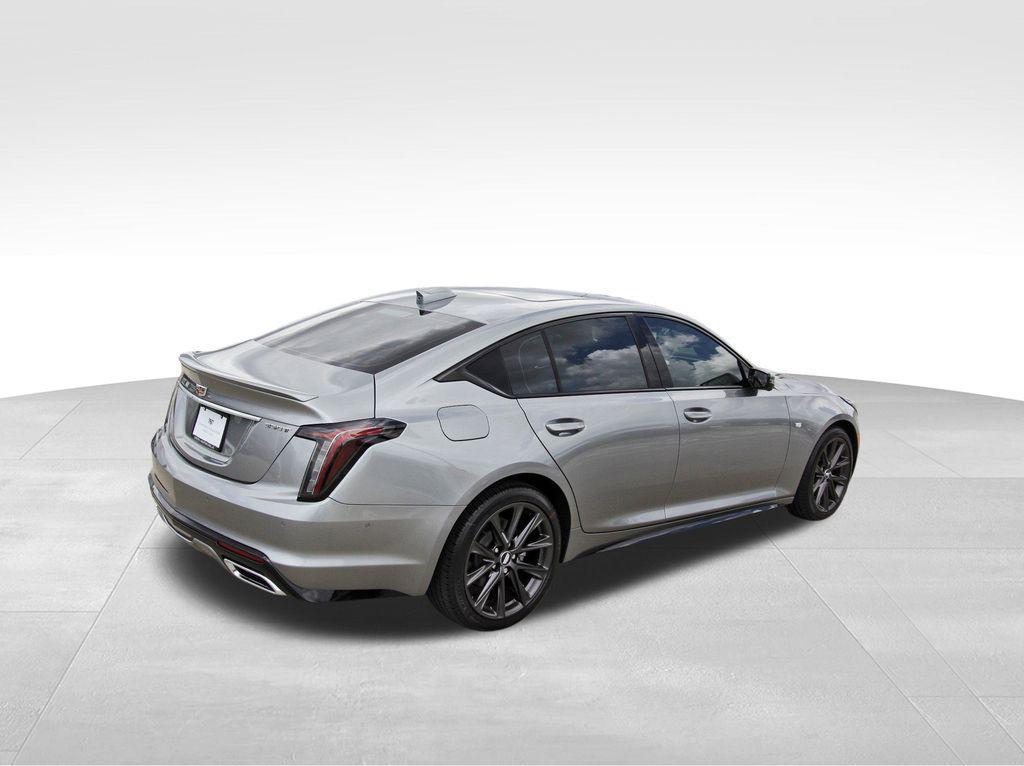 new 2026 Cadillac CT5 car, priced at $58,415