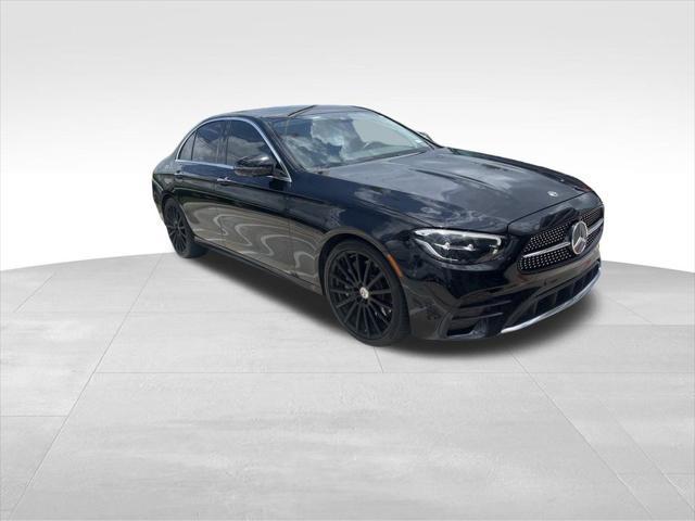 used 2021 Mercedes-Benz E-Class car, priced at $40,163