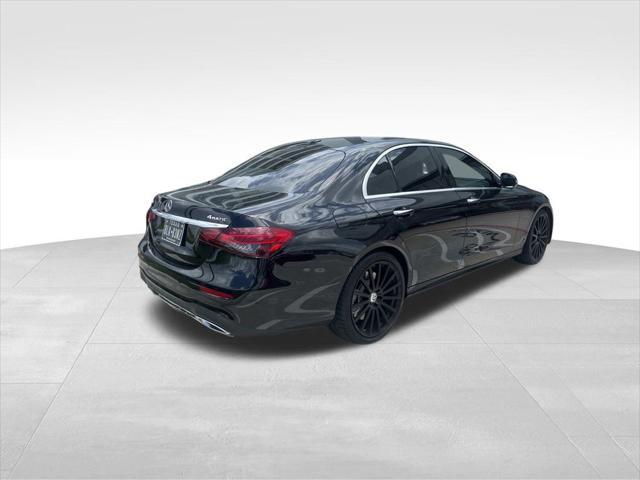 used 2021 Mercedes-Benz E-Class car, priced at $40,163