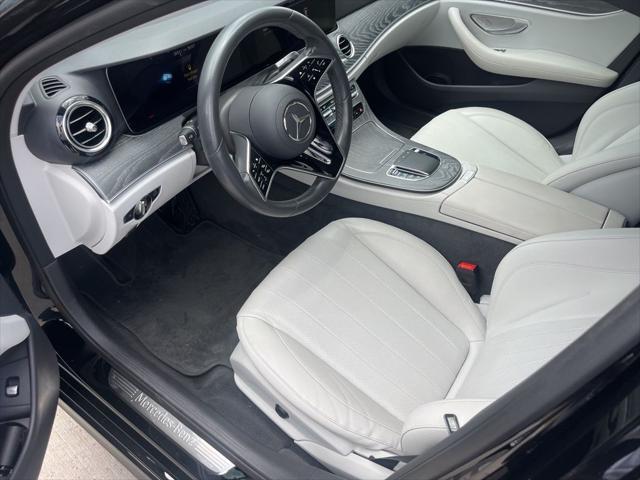 used 2021 Mercedes-Benz E-Class car, priced at $40,163