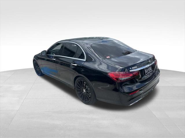 used 2021 Mercedes-Benz E-Class car, priced at $40,163