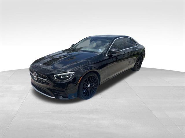 used 2021 Mercedes-Benz E-Class car, priced at $40,163