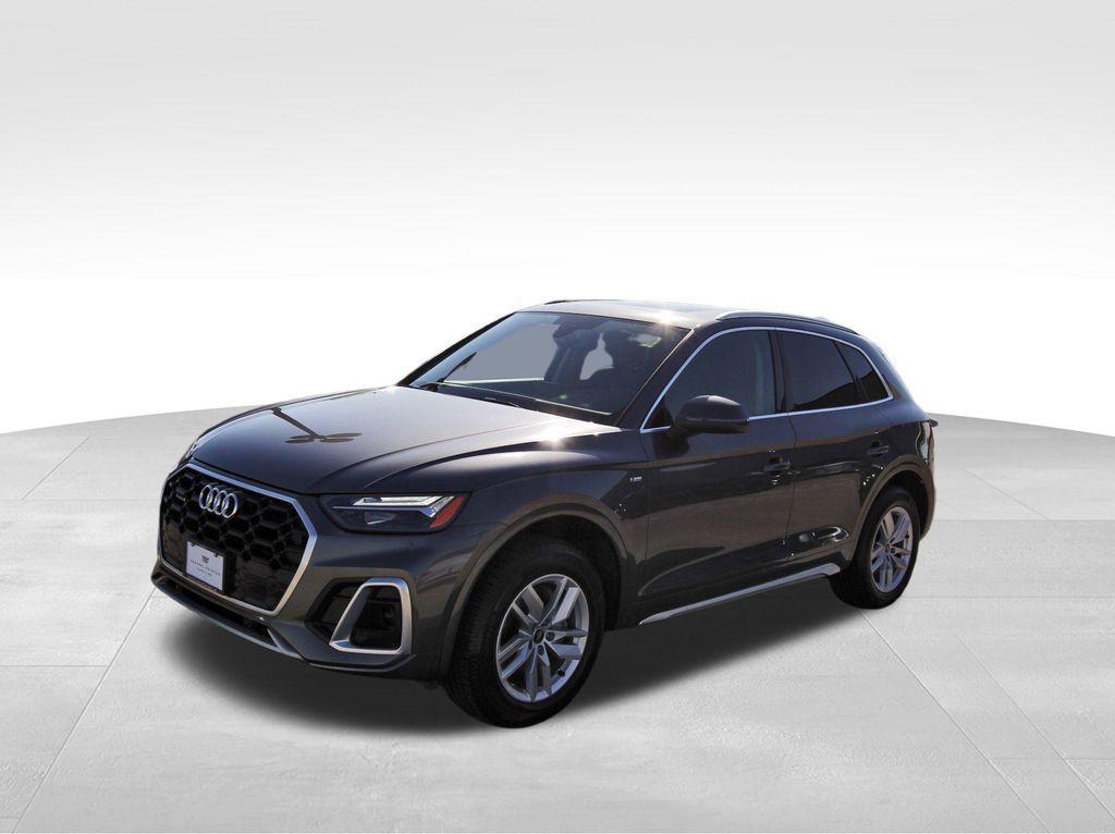 used 2023 Audi Q5 car, priced at $24,991