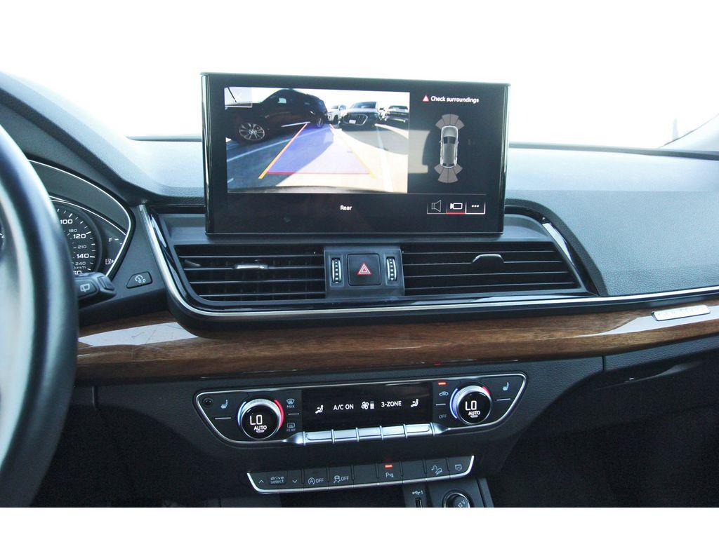 used 2023 Audi Q5 car, priced at $24,991