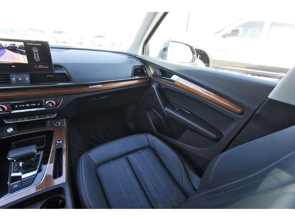 used 2023 Audi Q5 car, priced at $24,991