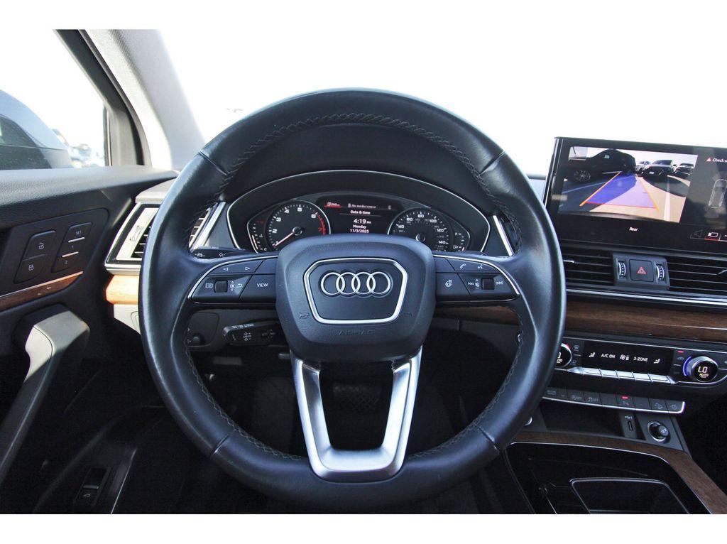 used 2023 Audi Q5 car, priced at $24,991