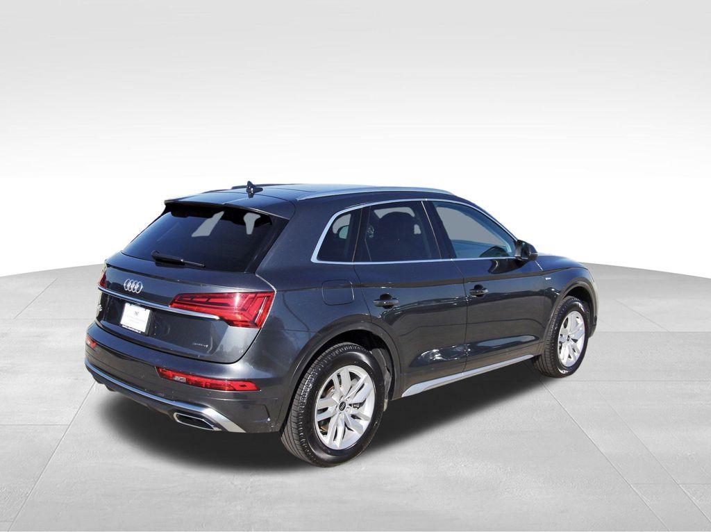 used 2023 Audi Q5 car, priced at $24,991
