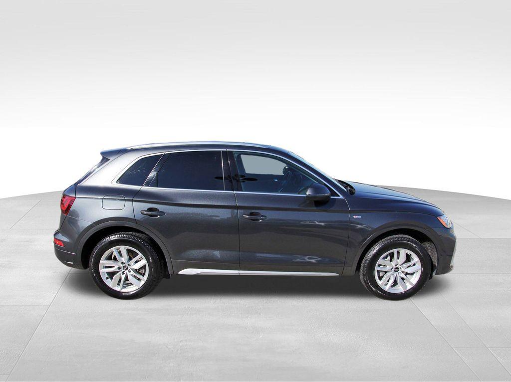 used 2023 Audi Q5 car, priced at $24,991