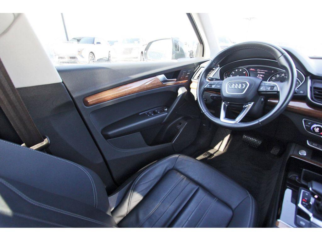 used 2023 Audi Q5 car, priced at $24,991