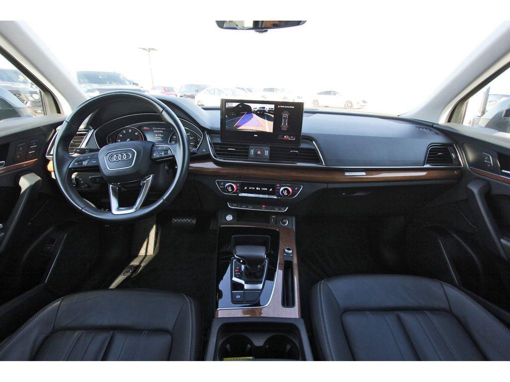 used 2023 Audi Q5 car, priced at $24,991