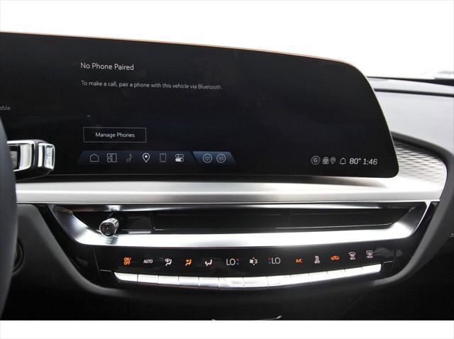 new 2025 Cadillac LYRIQ car, priced at $61,215