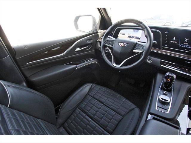 used 2024 Cadillac Escalade car, priced at $101,750