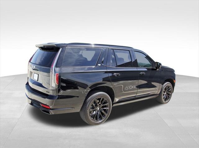used 2024 Cadillac Escalade car, priced at $101,750