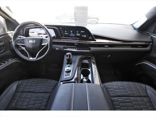 used 2024 Cadillac Escalade car, priced at $101,750
