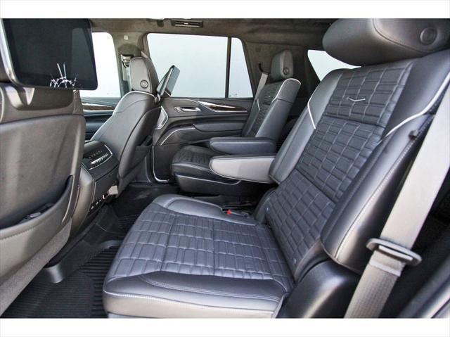 used 2024 Cadillac Escalade car, priced at $101,750