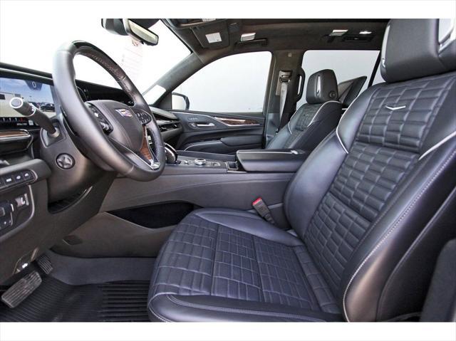 used 2024 Cadillac Escalade car, priced at $101,750